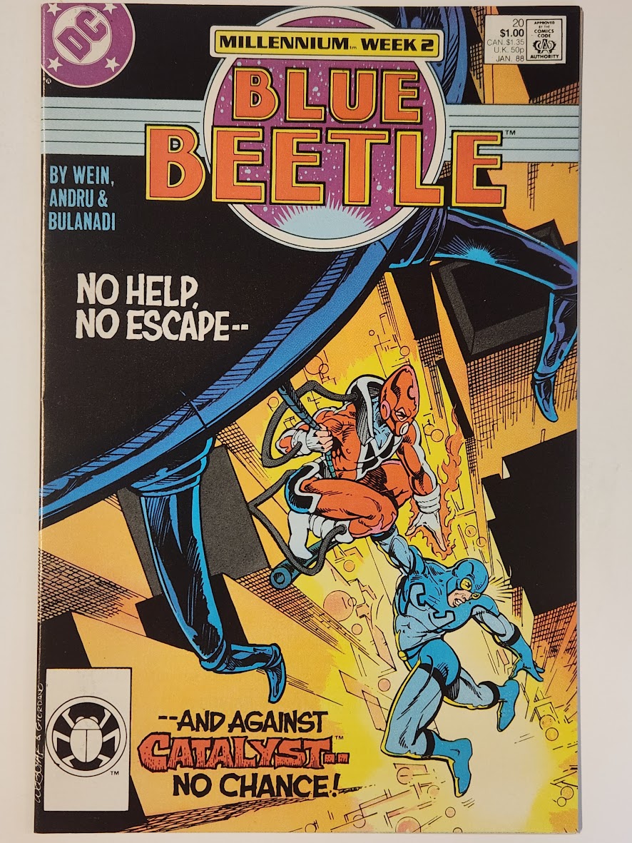 Blue Beetle #20 - VF