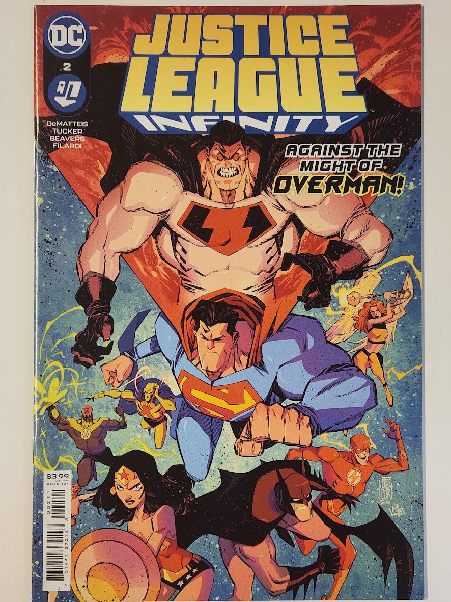 Justice League: Infinity #2 - VF