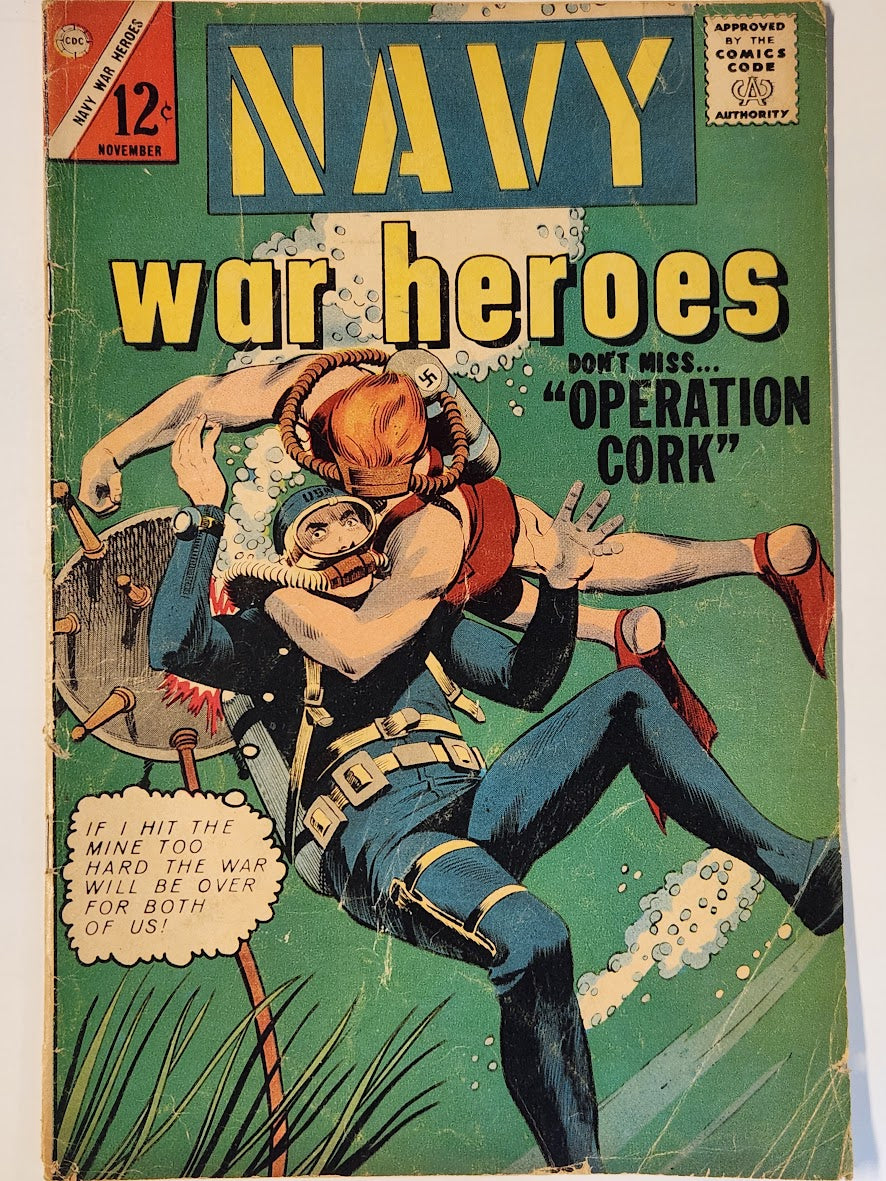 Navy War Heroes #5 - VG