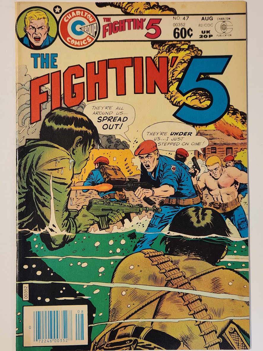 The Fightin' Five #47 - VF