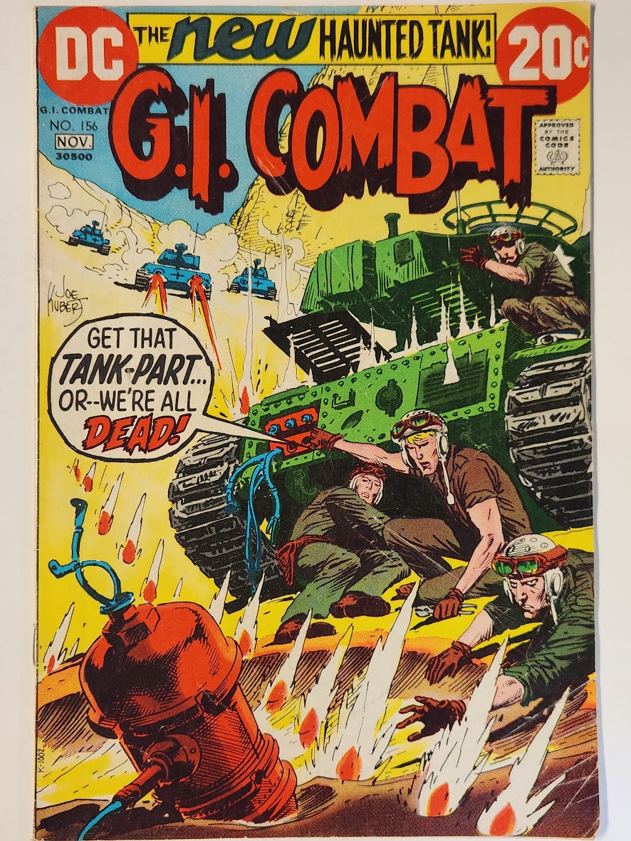 G.I. Combat #156 - FN
