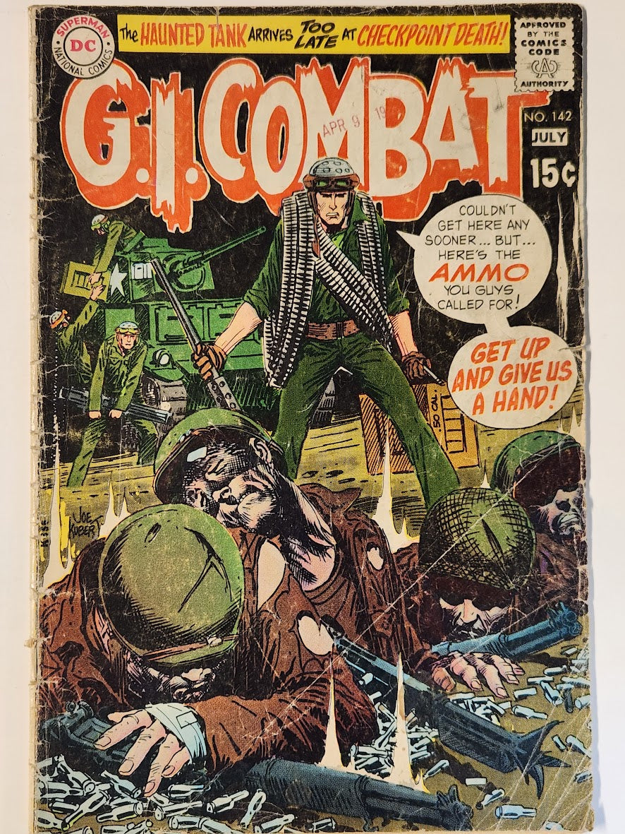 G.I. Combat #142 - GD