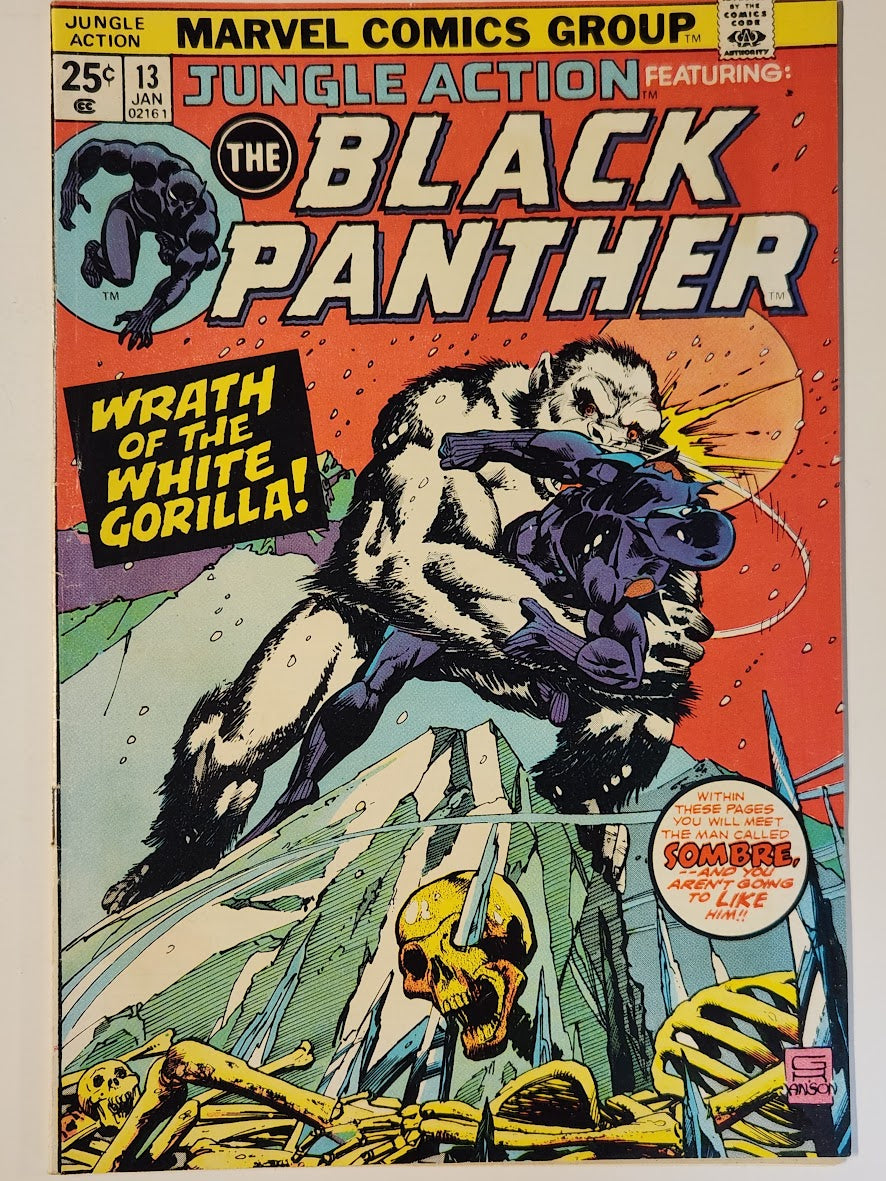 Jungle Action #13 - VF