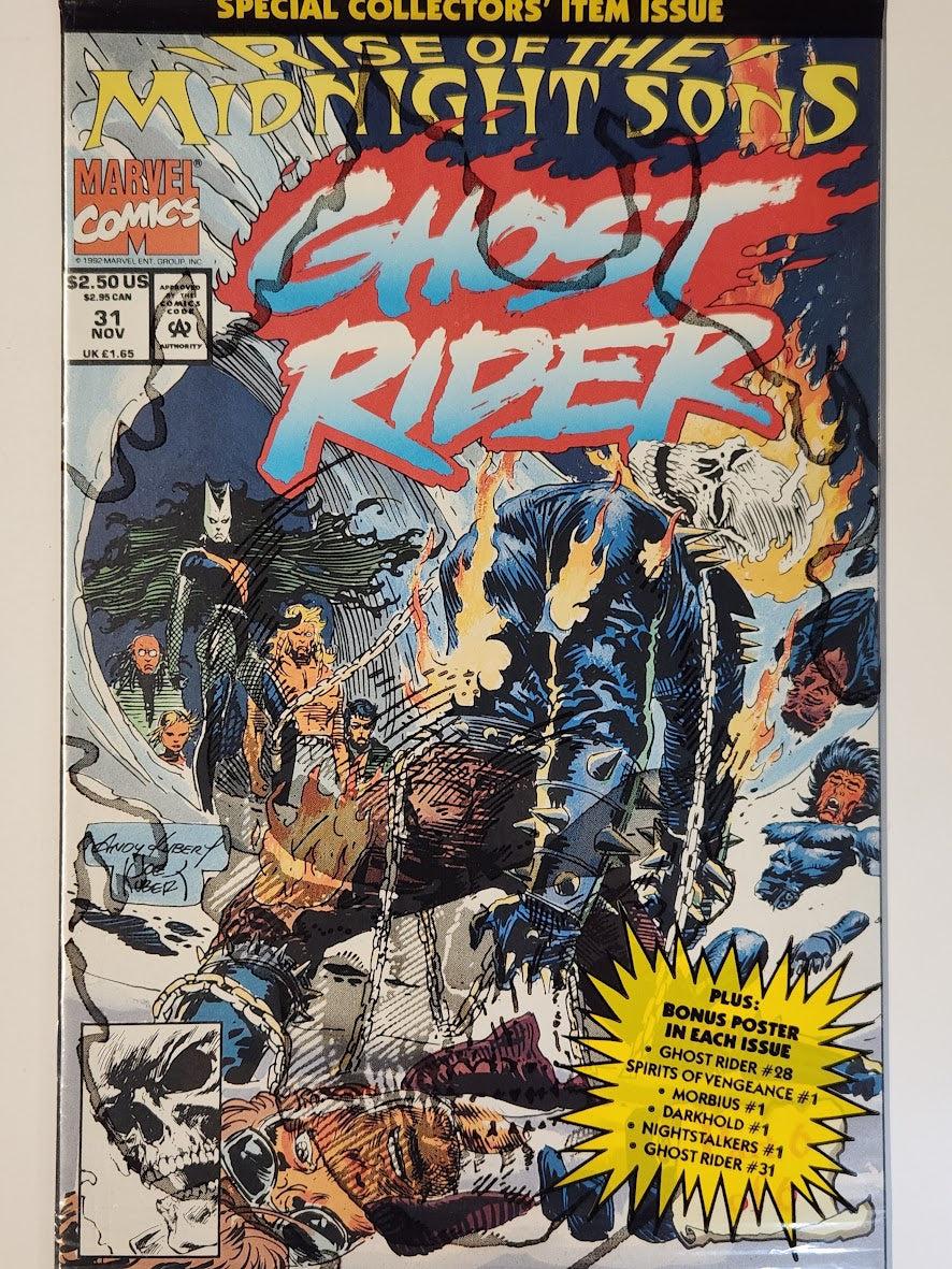Ghost Rider #31 - NM