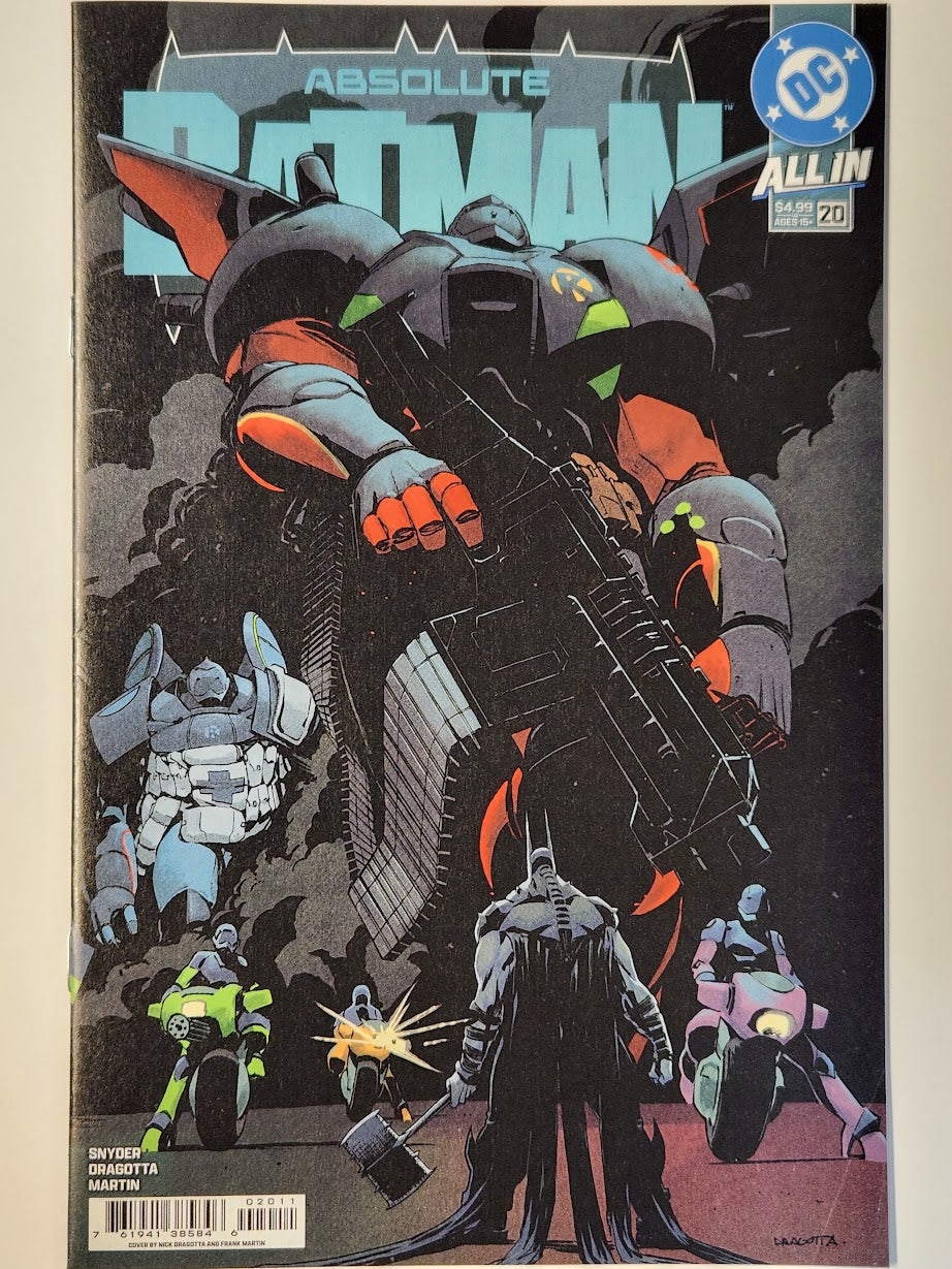 Absolute Batman #20 - VF/NM