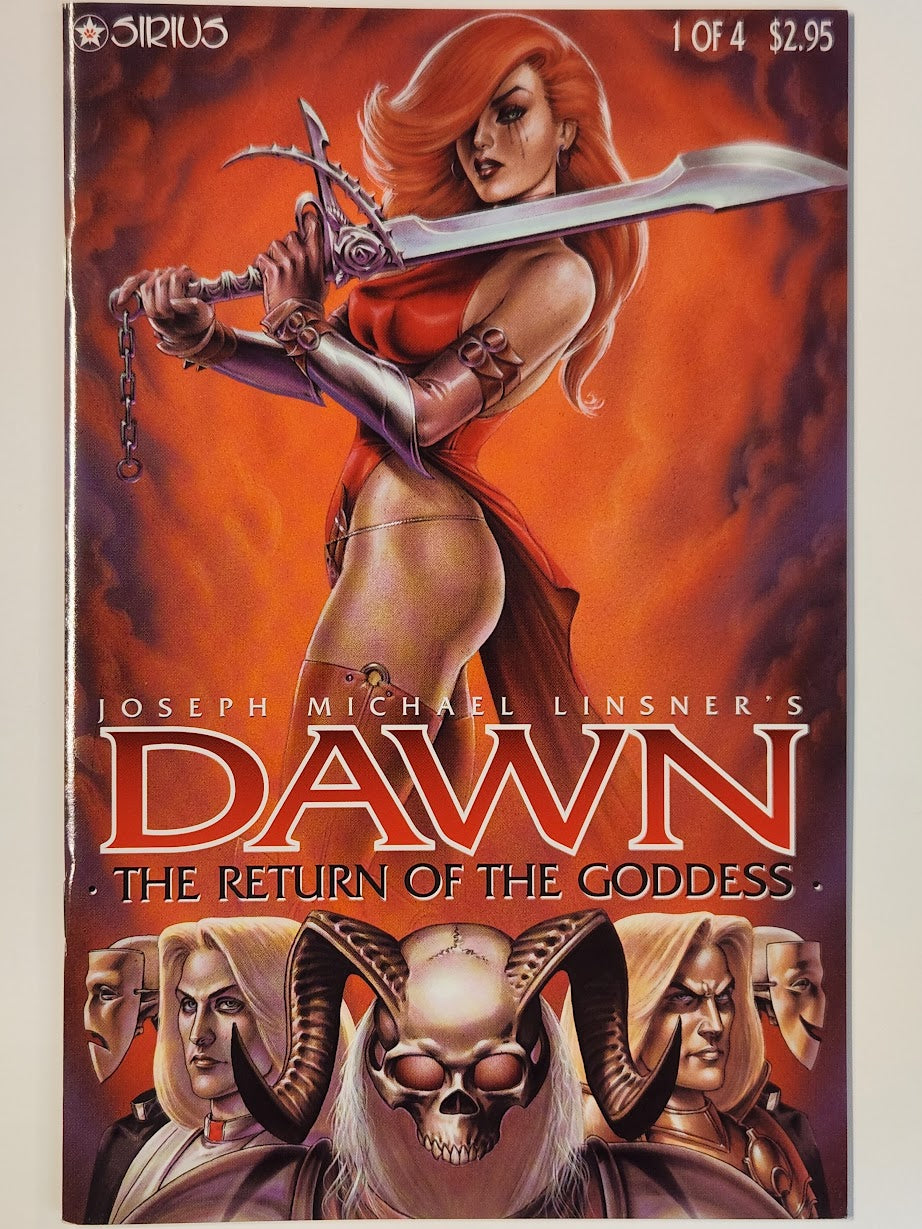 Dawn: The Return of the Goddess #1 - VF