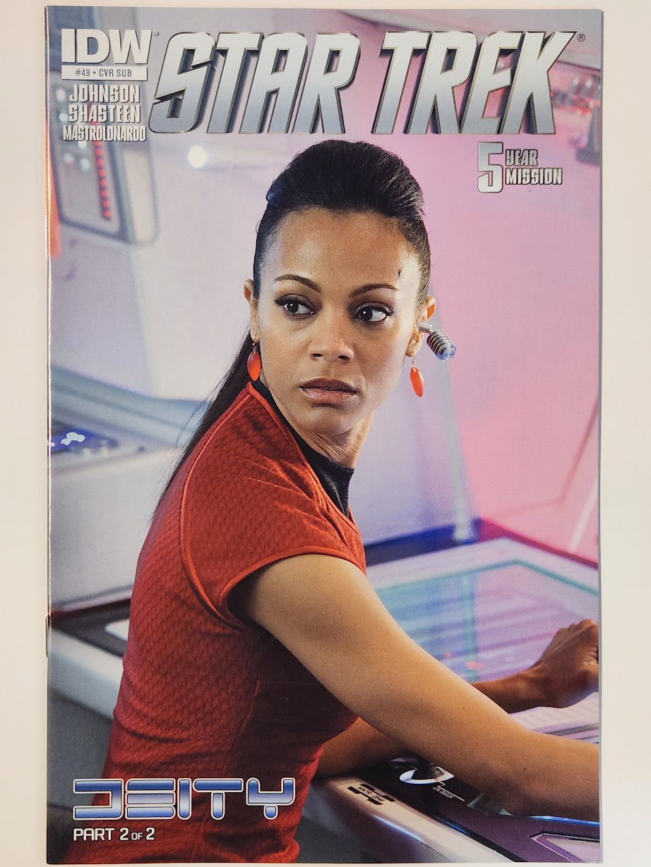Star Trek #49 - VF