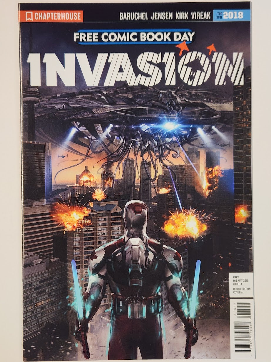 Invasion #1 - FCBD - NM