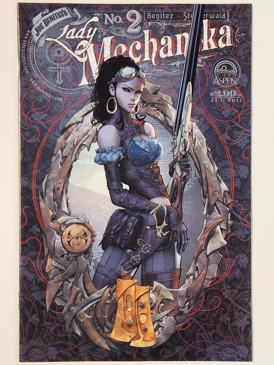 Lady Mechanika #2 - VF