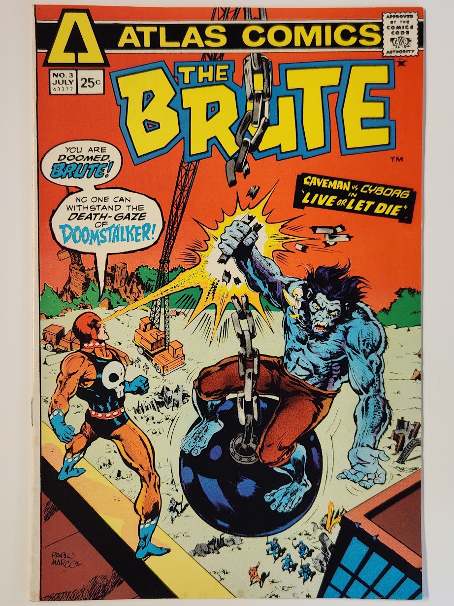 The Brute #3 - VF
