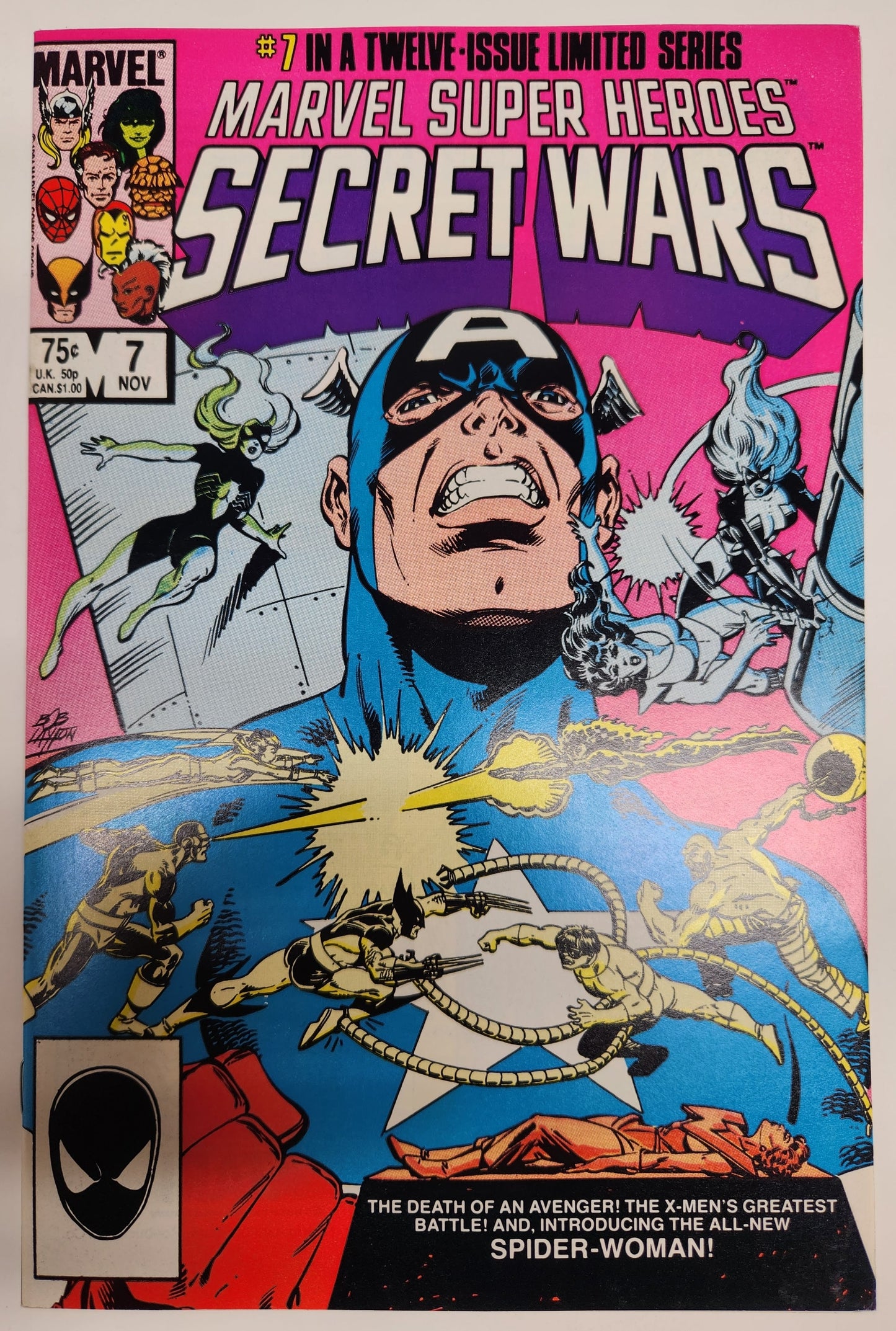 Secret Wars #7 - NM