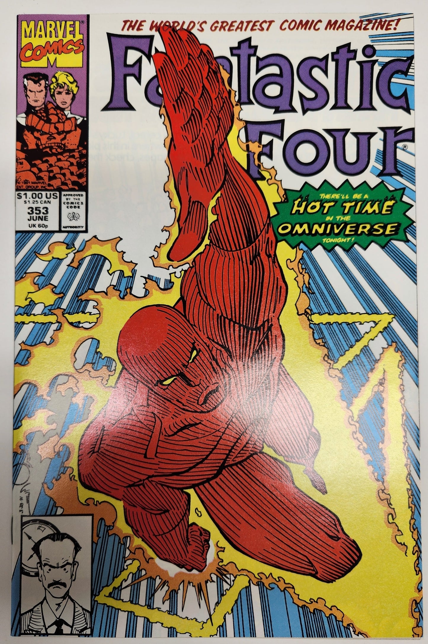 Fantastic Four #353 - NM+