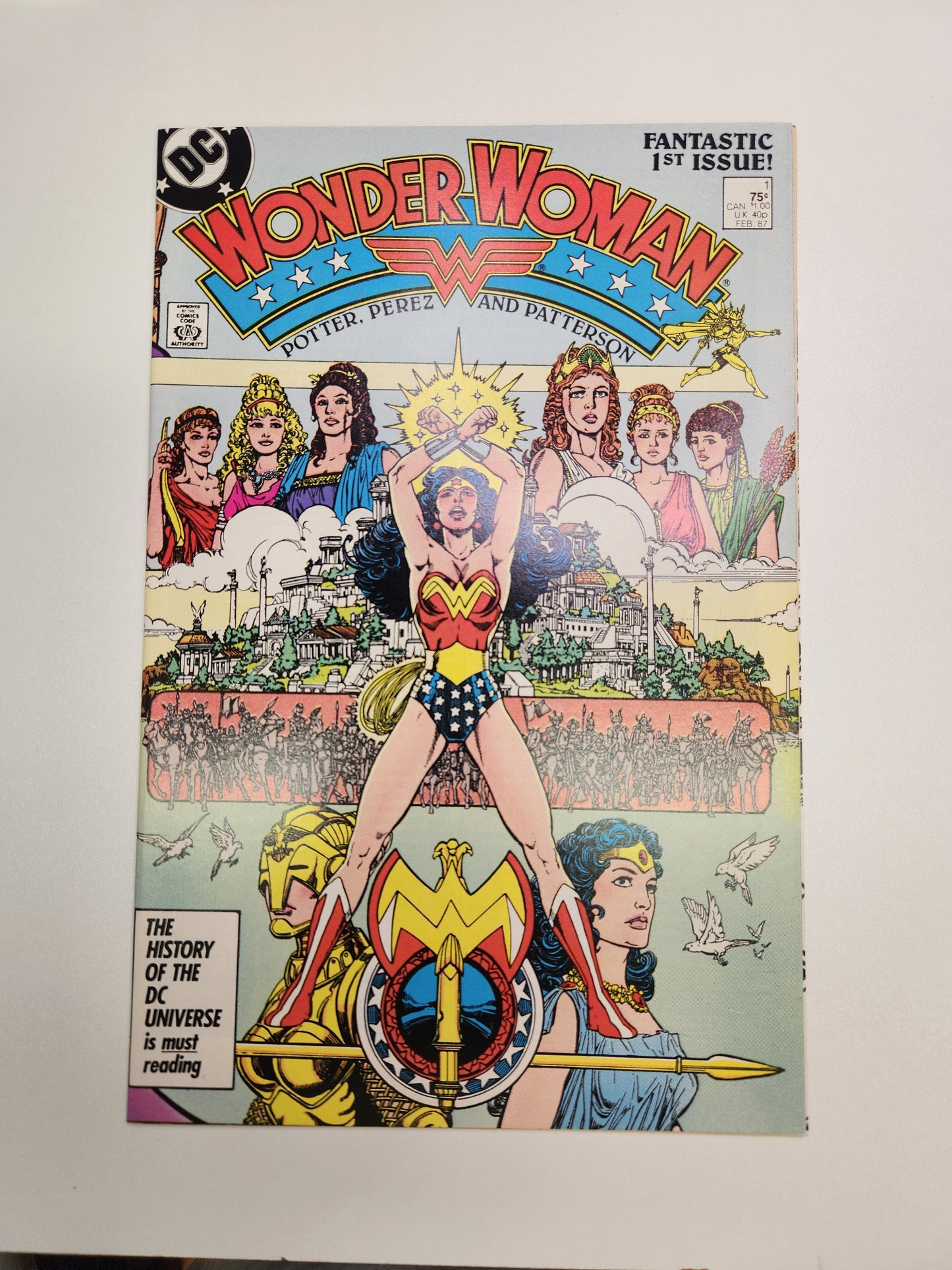 Wonder Woman #1 - NM