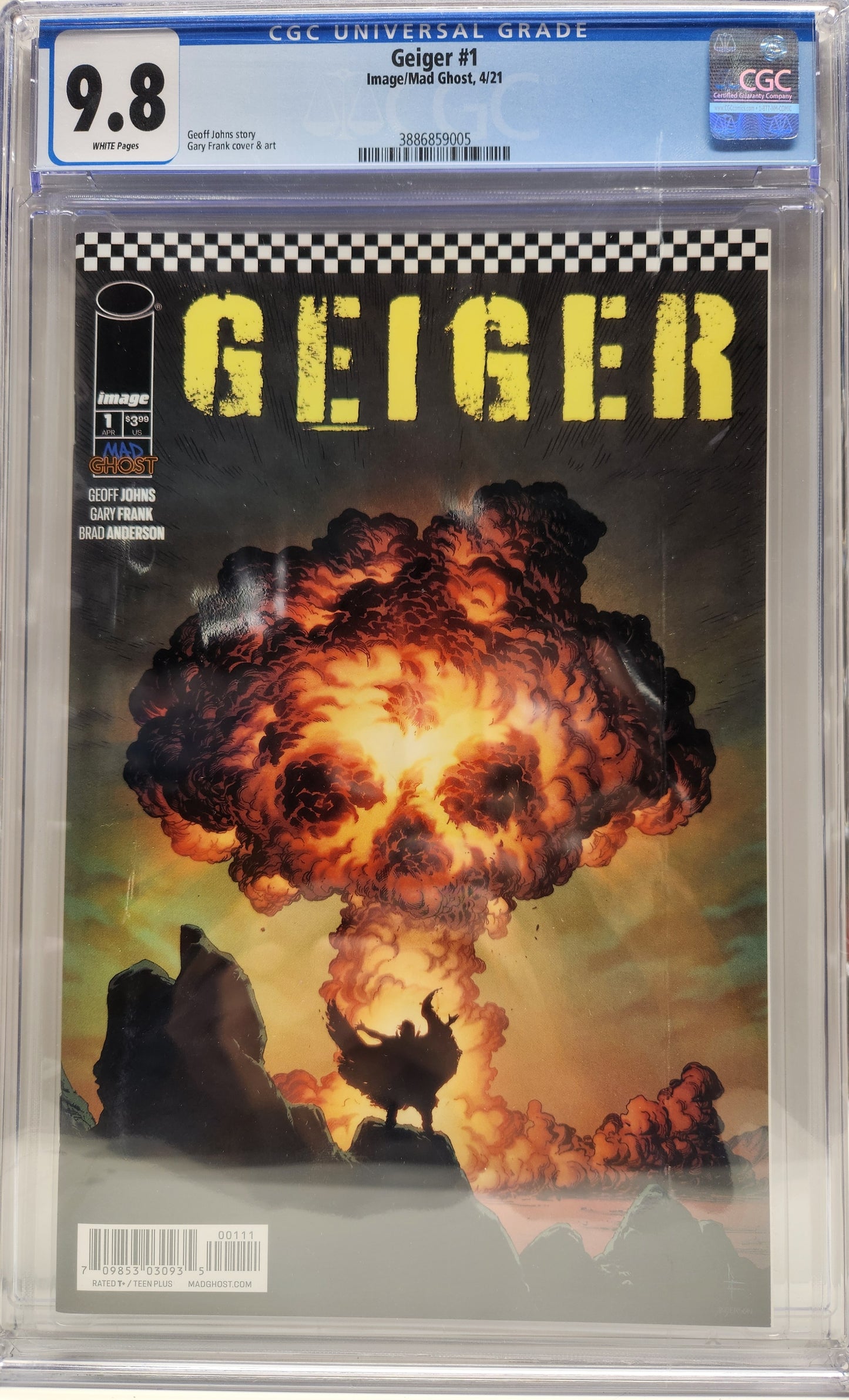 Geiger #1 CGC 9.8
