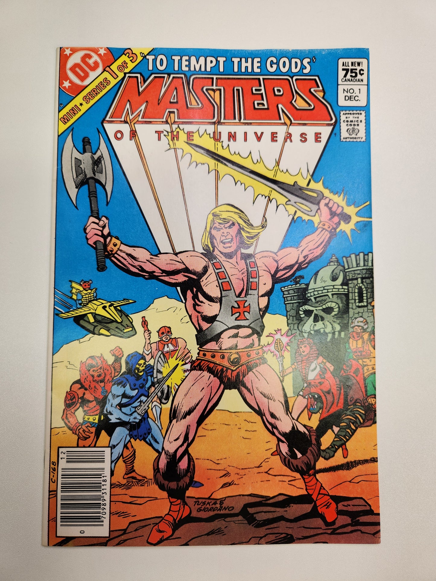 Masters of the Universe #1 - VF