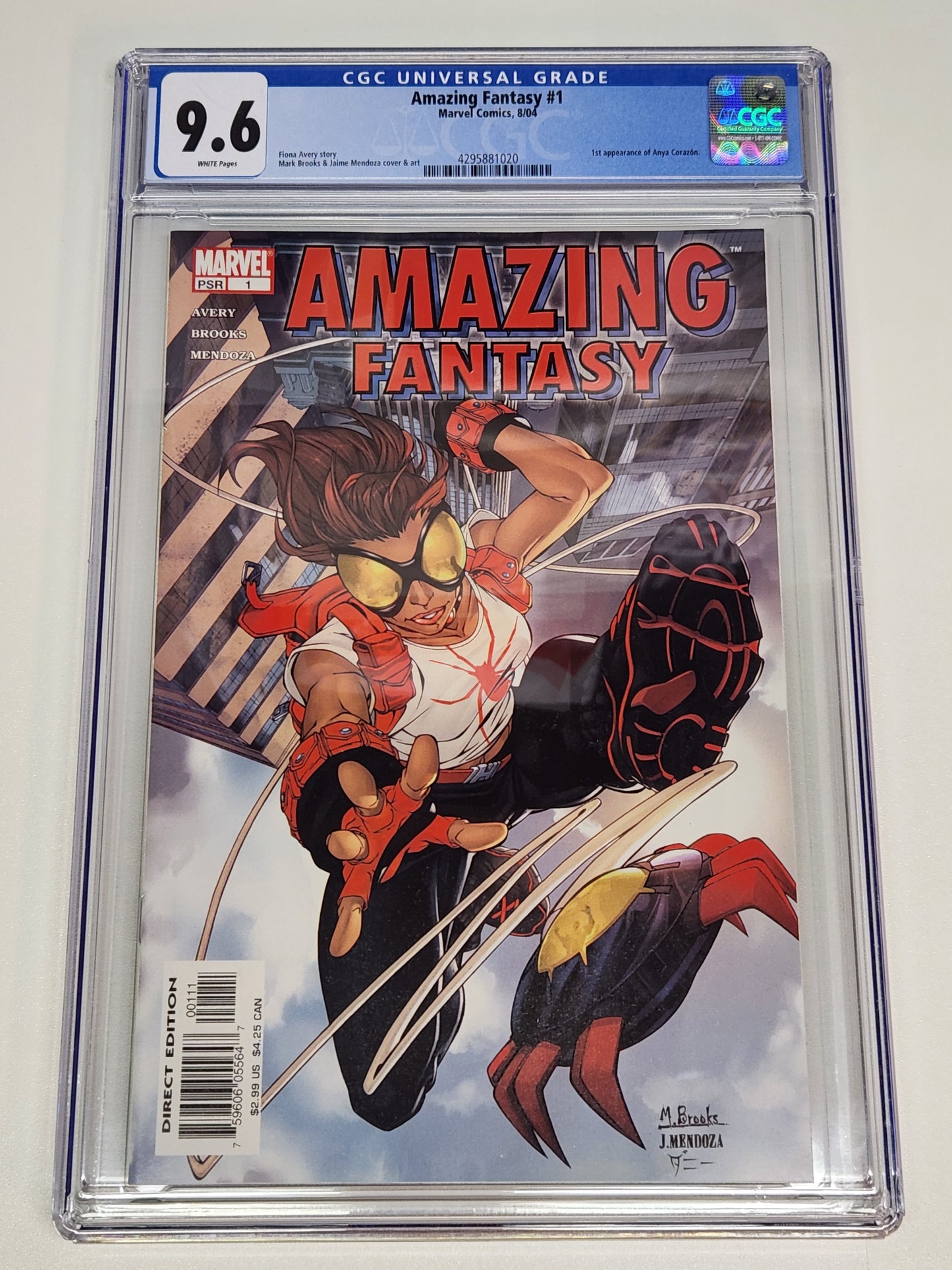 Amazing Fantasy #1 CGC 9.6