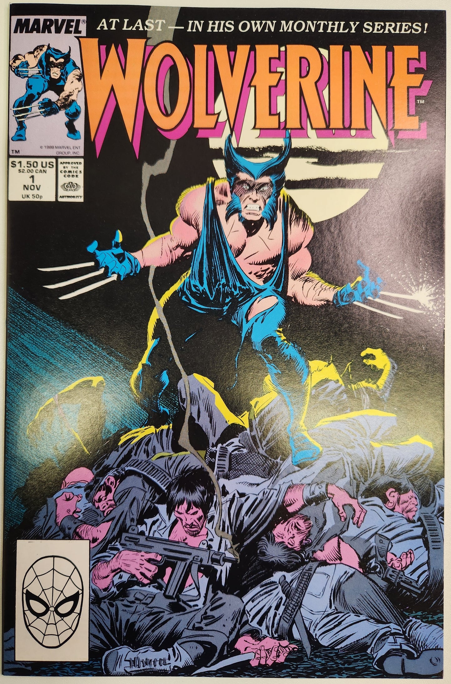 Wolverine #1 - NM