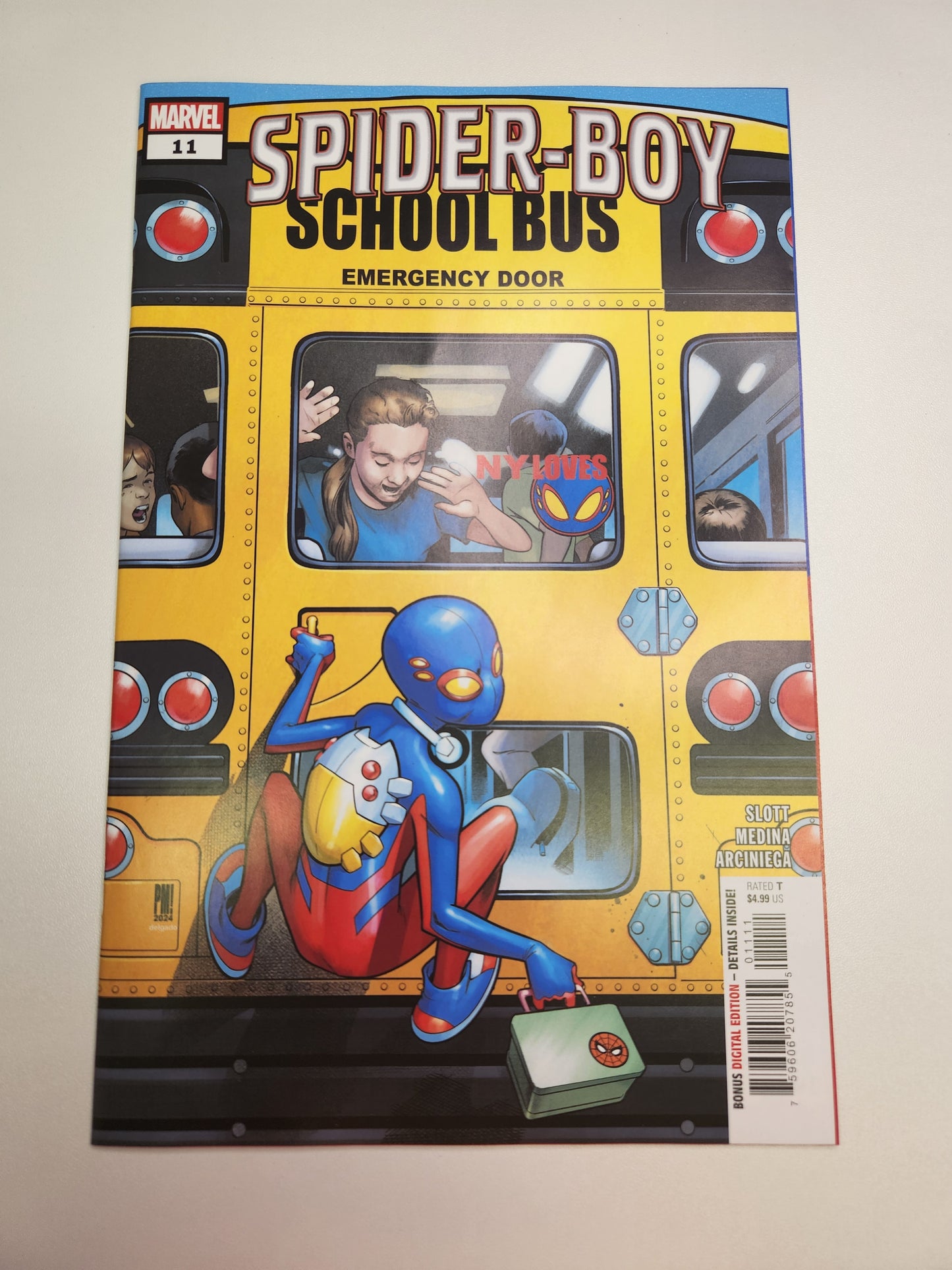 Spider-Boy #11 - NM+