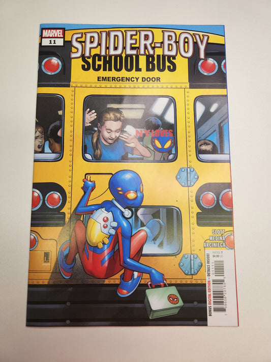Spider-Boy #11 - NM+