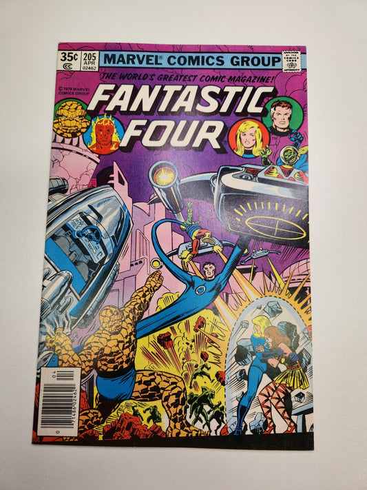 Fantastic four #205 - NM