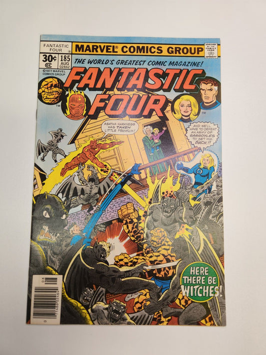 Fantastic four #185 - F