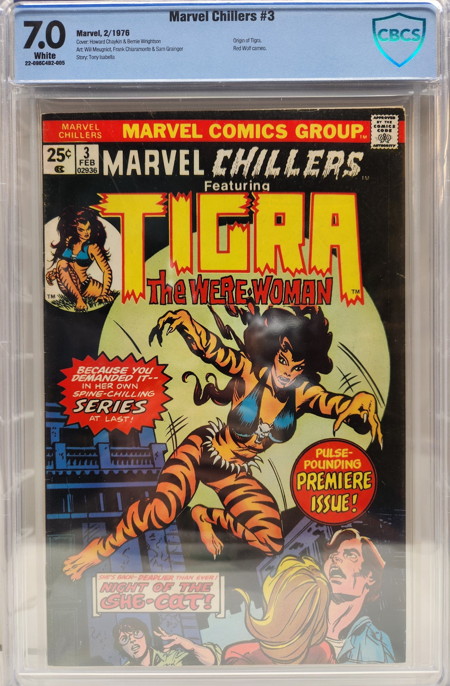 Marvel Chillers #3 CBCS 7.0