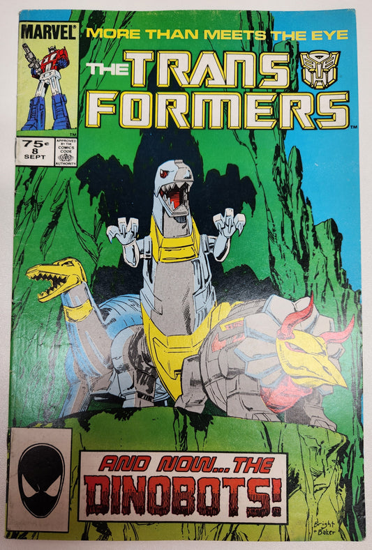Transformers #8 - FN
