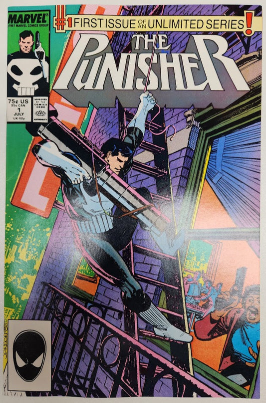 The Punisher #1 - VF