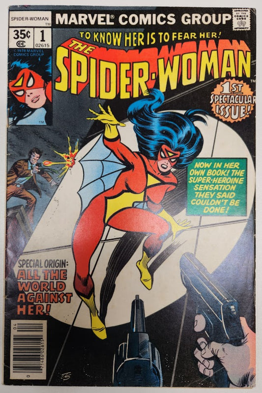 Spider-Woman #1 - FN