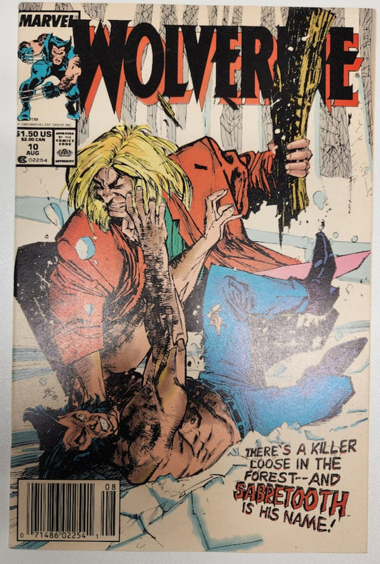 Wolverine #10 - NM