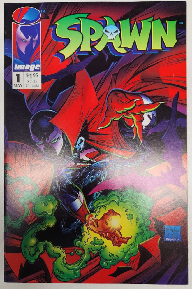 Spawn #1 - NM