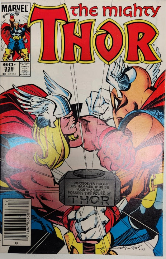 Thor #338 - NM