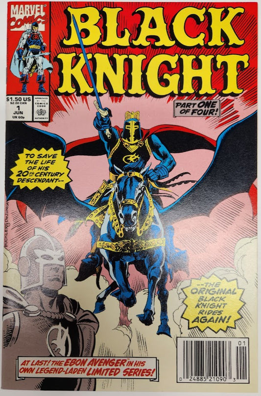 Black Knight #1 - NM