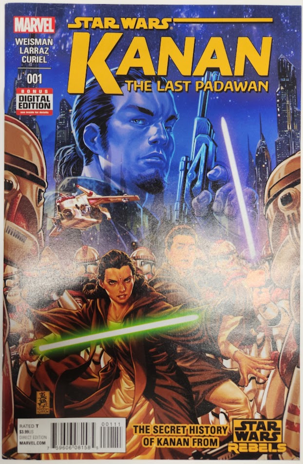 Star Wars Kanan the last Padawan #1 - NM