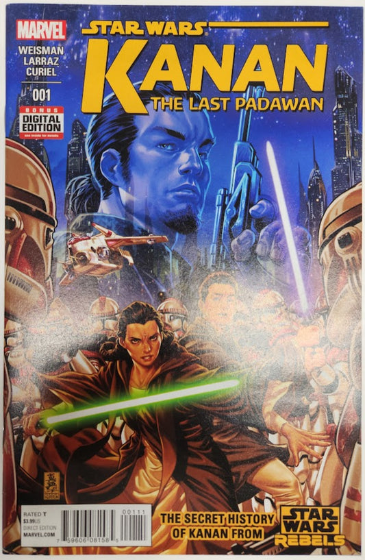 Star Wars Kanan the last Padawan #1 - NM