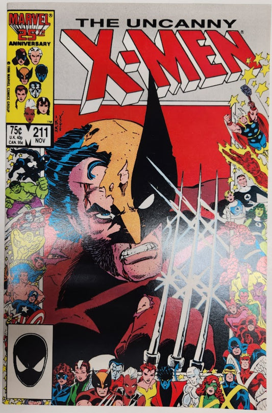 Uncanny X-Men #211 - NM