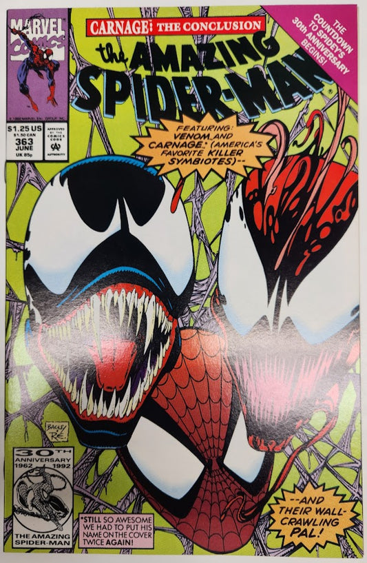 Amazing Spider-Man #363 - NM