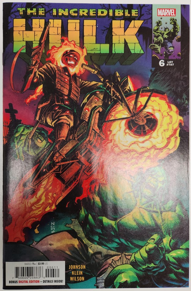 Hulk #6 - NM
