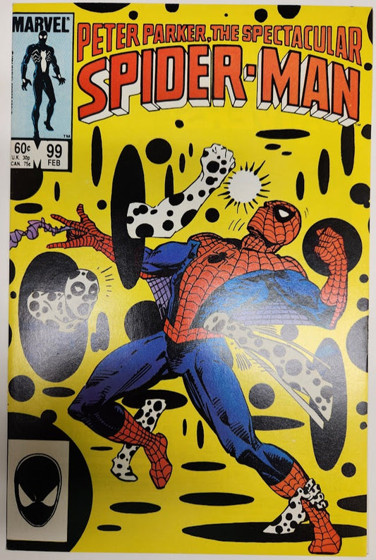 Peter Parker, The Spectacular Spider-Man #99 - NM