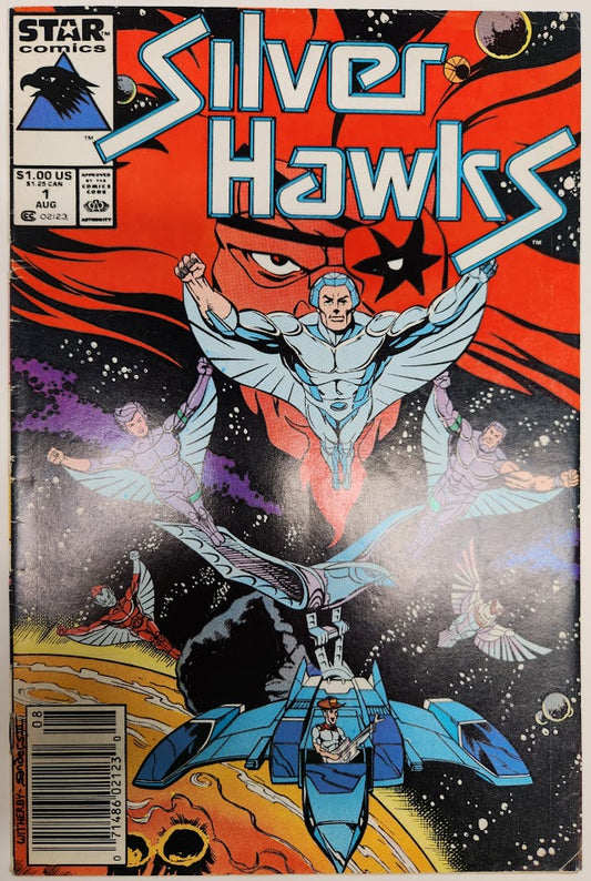 Silver Hawks #1 - VF