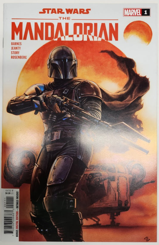Star Wars the Mandalorian #1 - NM+