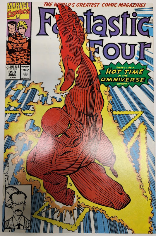 Fantastic Four #353 - NM+