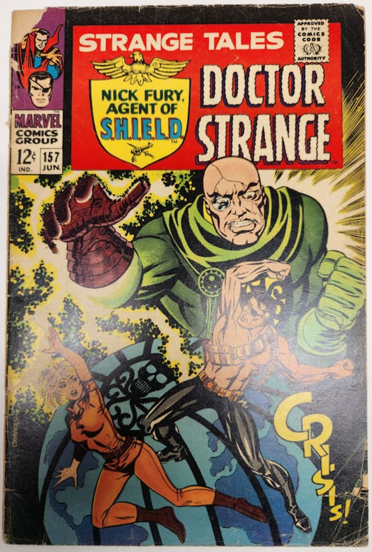 Strange Tales #157 - FN