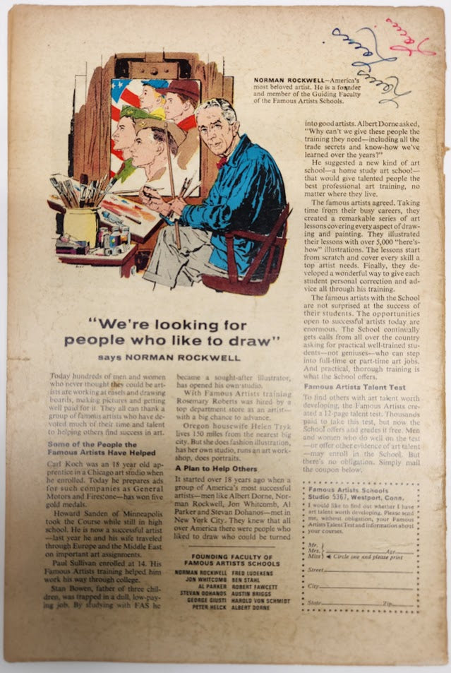 Strange Tales #157 - FN