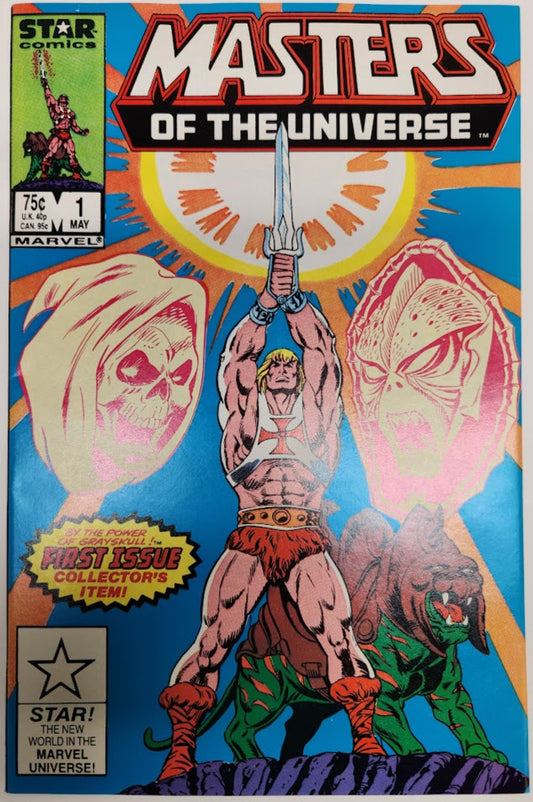 Masters of the Universe #1 - VF