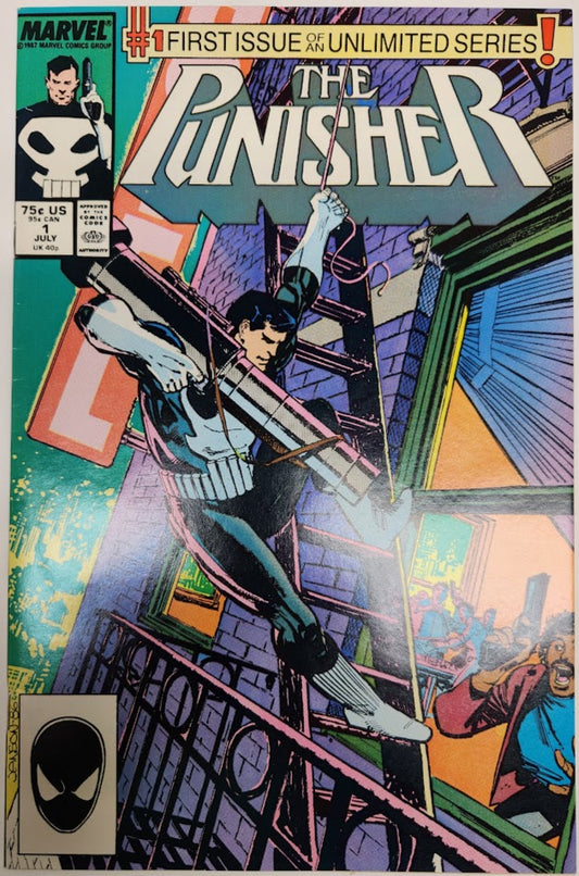 The Punisher #1 - NM