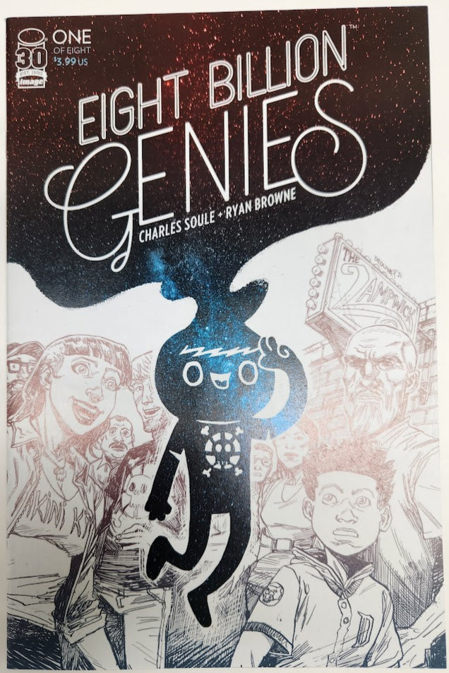 Eight Billion Genies #1 - NM+