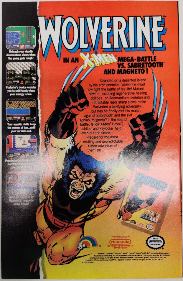 Uncanny X-Men #282 - NM