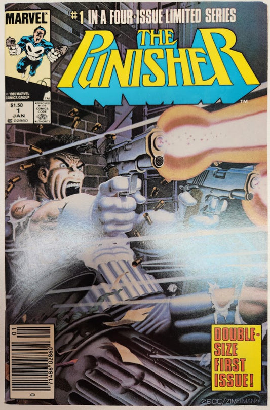 The Punisher #1 VHTF CV - VF