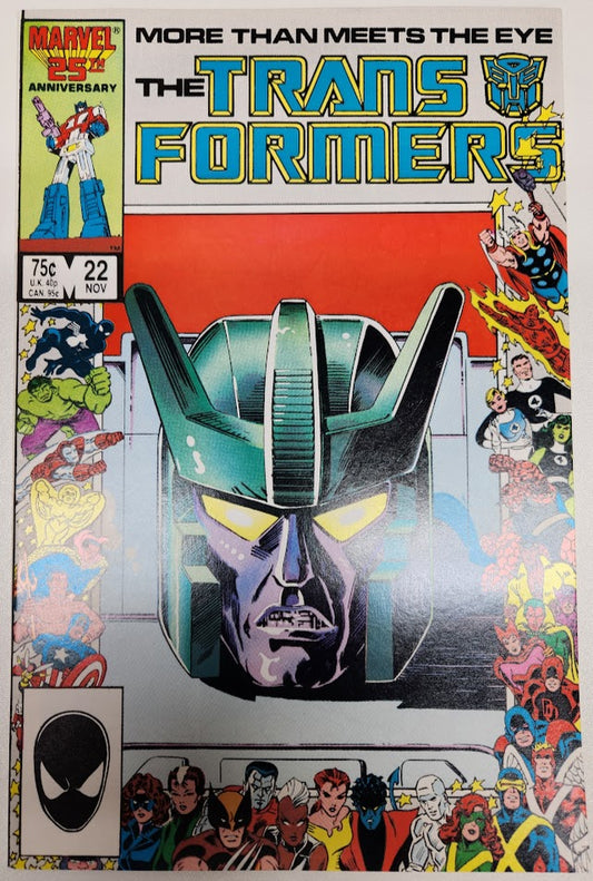 Transformers #22 - NM